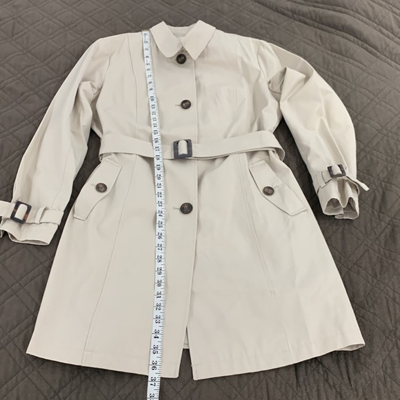 NWT Essential Trench Coat size 10 - Picture 10 of 15